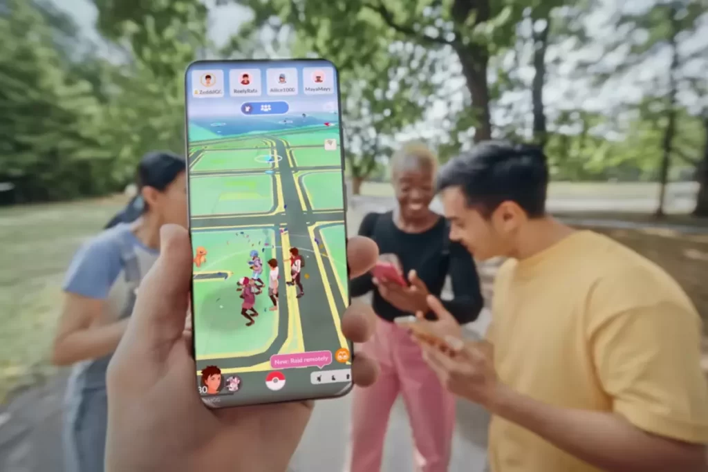 Pokémon Go invita a la aventura en el mundo real con combates entre amigos